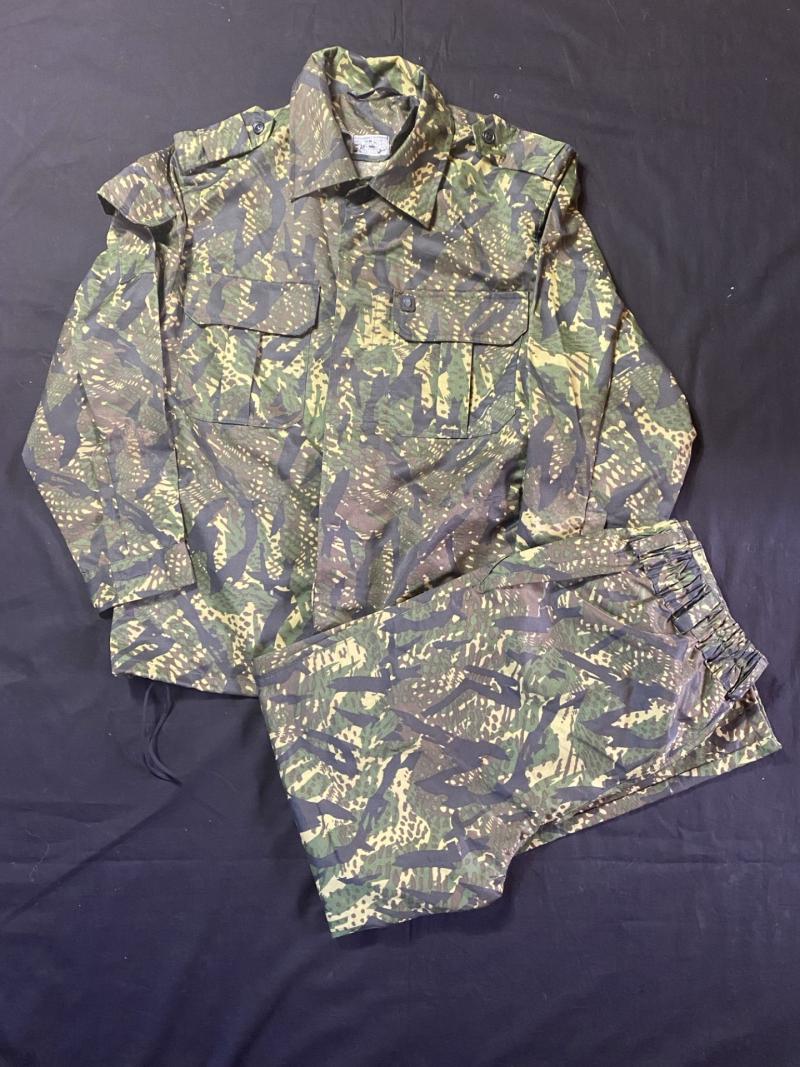RARE RUSSIAN RASTA CAMO SUIT