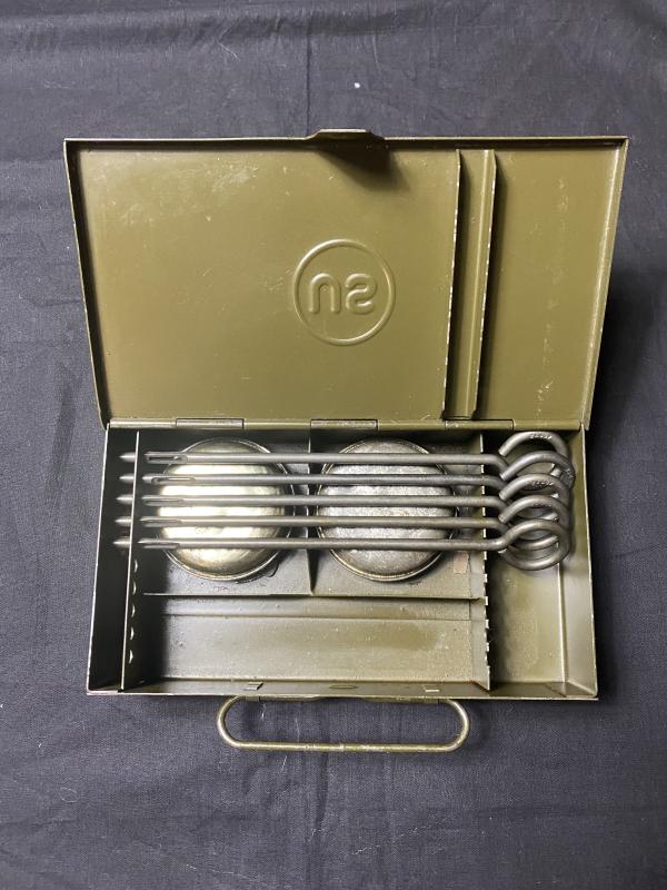 WW2 U.S. COLT 1911 .45 CLEANING KIT BOX