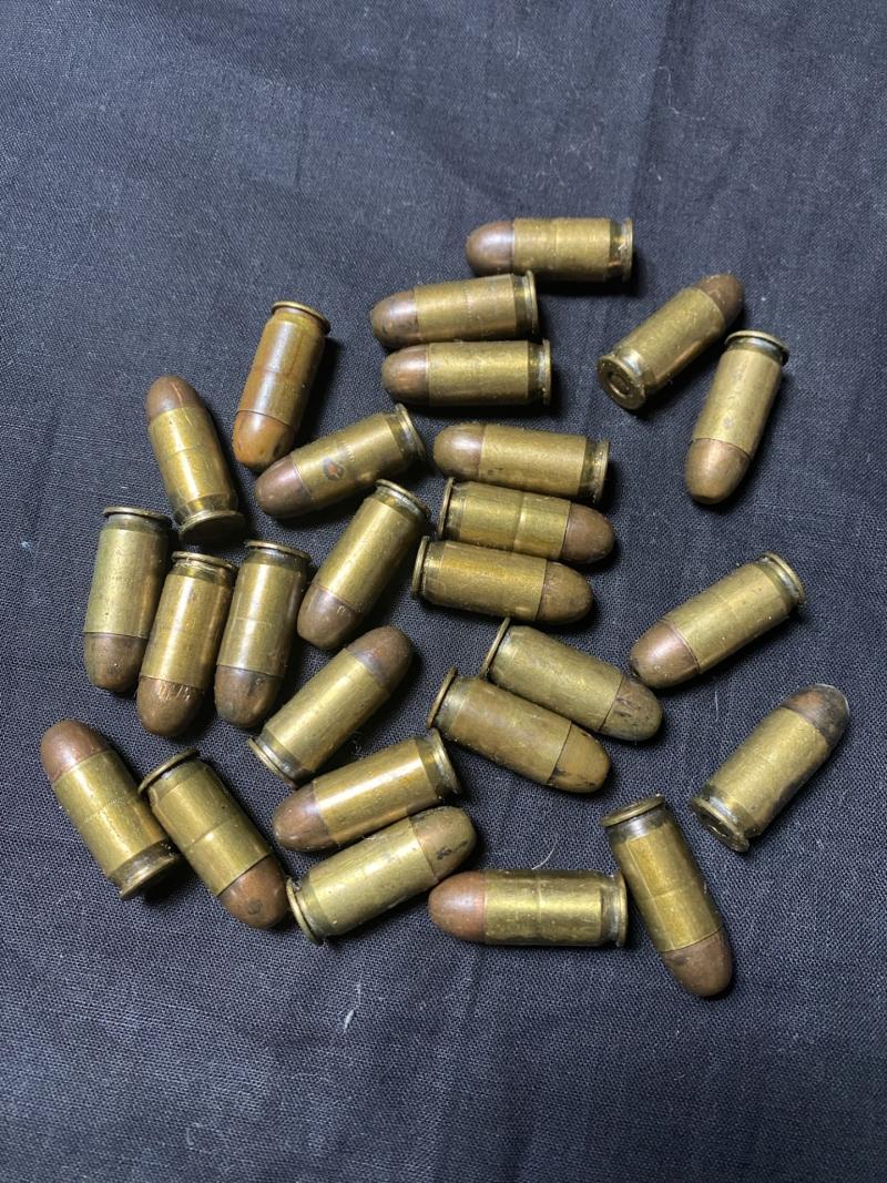 WW2 U.S. .45CAL UNSTRUCK ROUND (INERT)