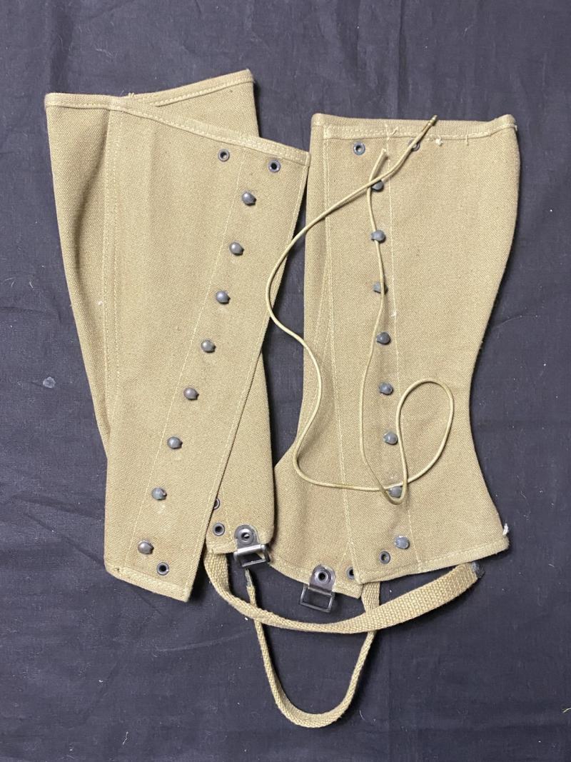 WW2 U.S. M1938 LEGGINGS