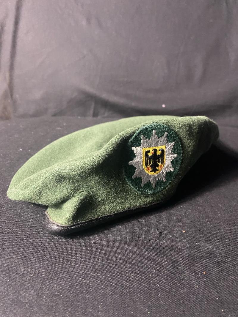 BUNDESGRENZSCHUTZ BERET (BGS)