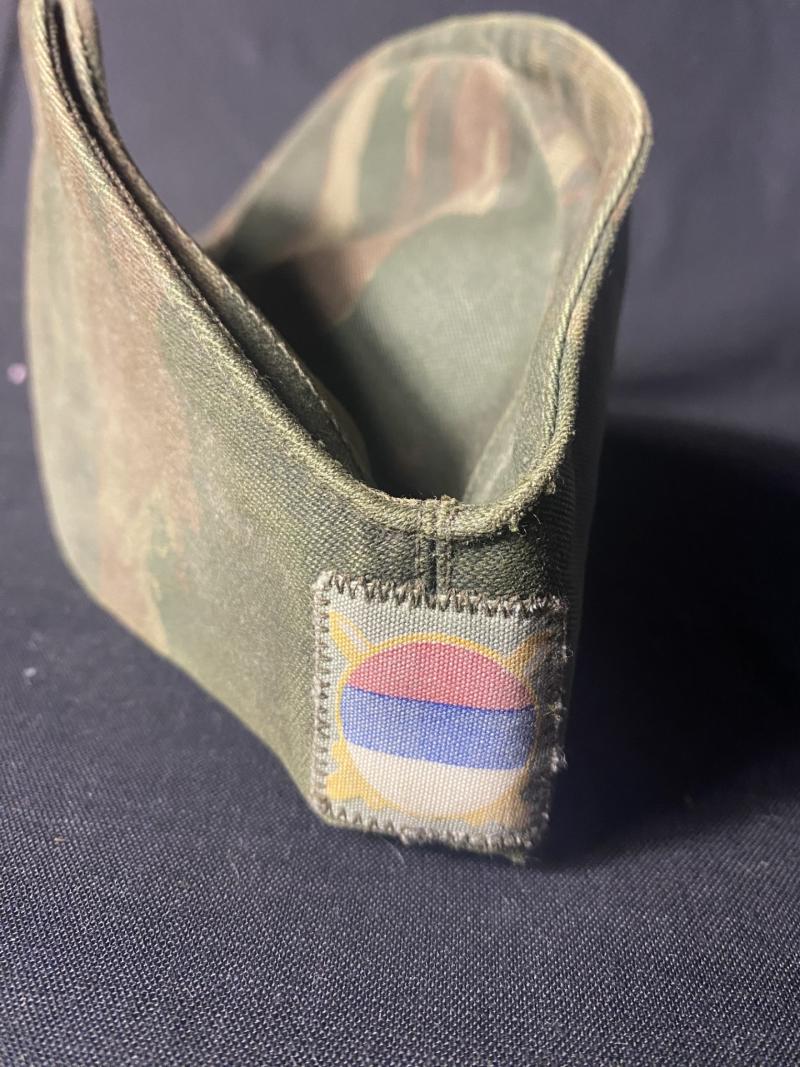 RUSSIAN FLORA CAMO SIDE CAP