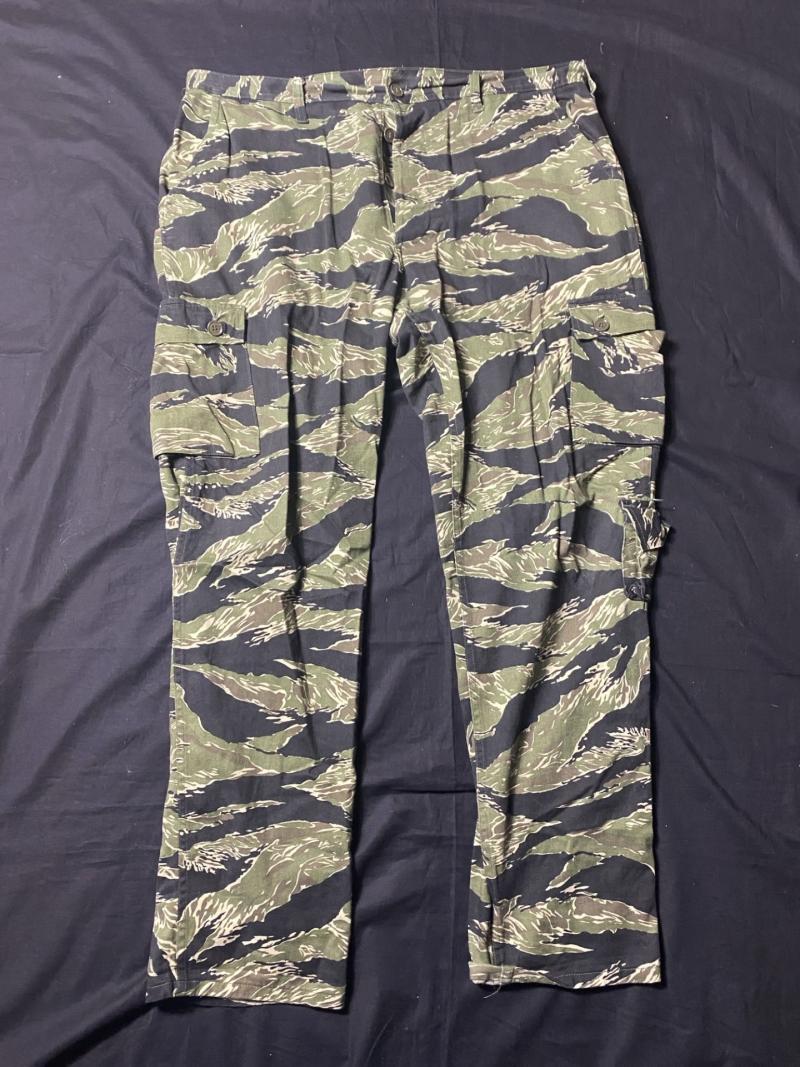 U.S. ARMY TIGER STRIPE TROUSERS