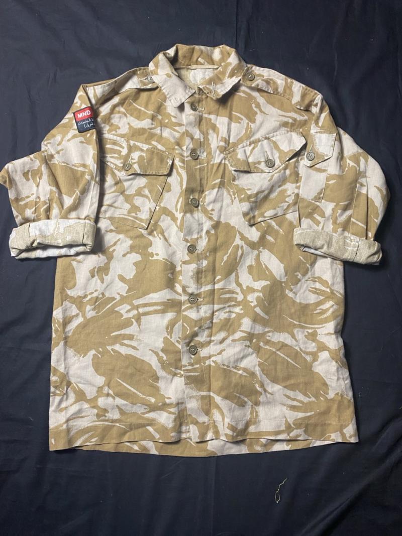 BRITISH ARMY DESERT SHIRT