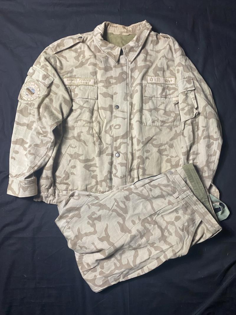 UKRAINE FORCES MECHANISED BRIGADE UNIFORM