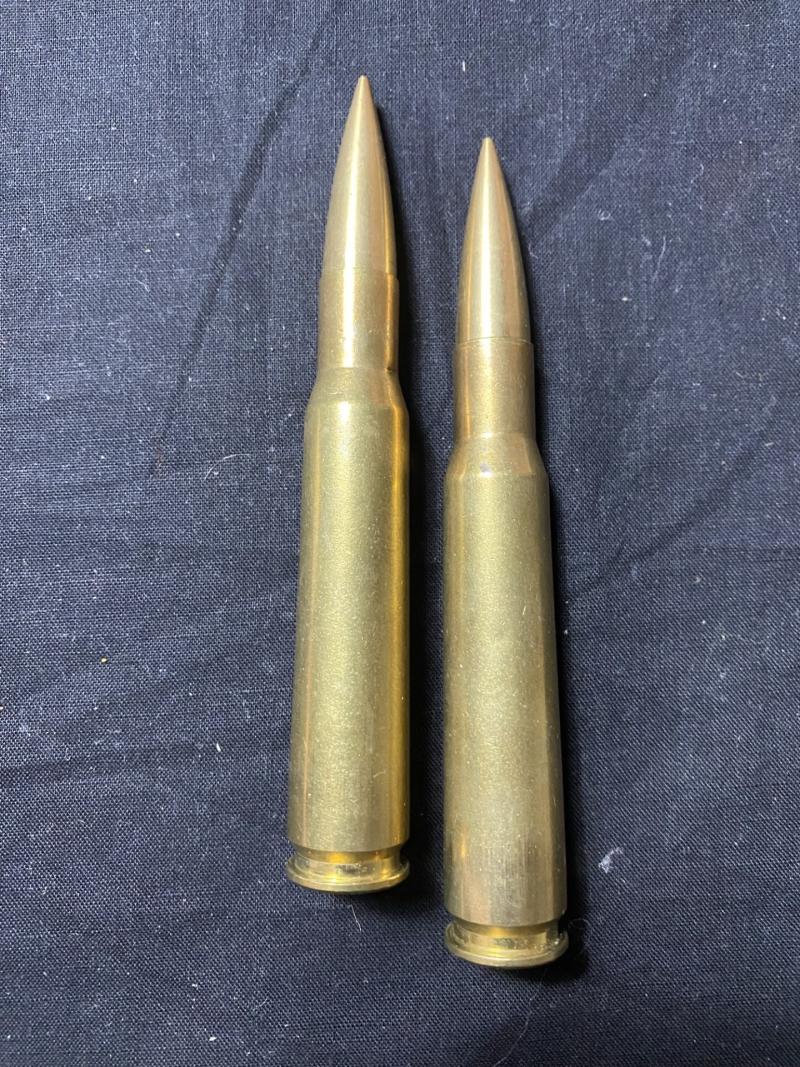 .50 CAL INERT ROUND