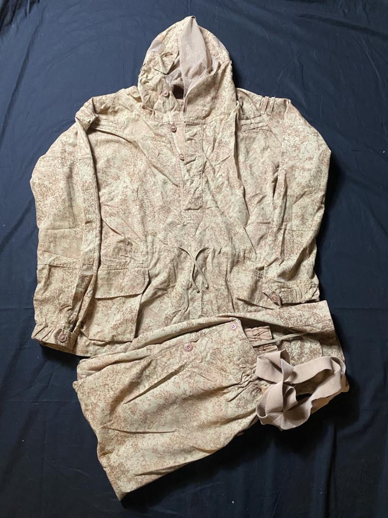 VERY RARE RUSSIAN DESERT RATNIK SUIT