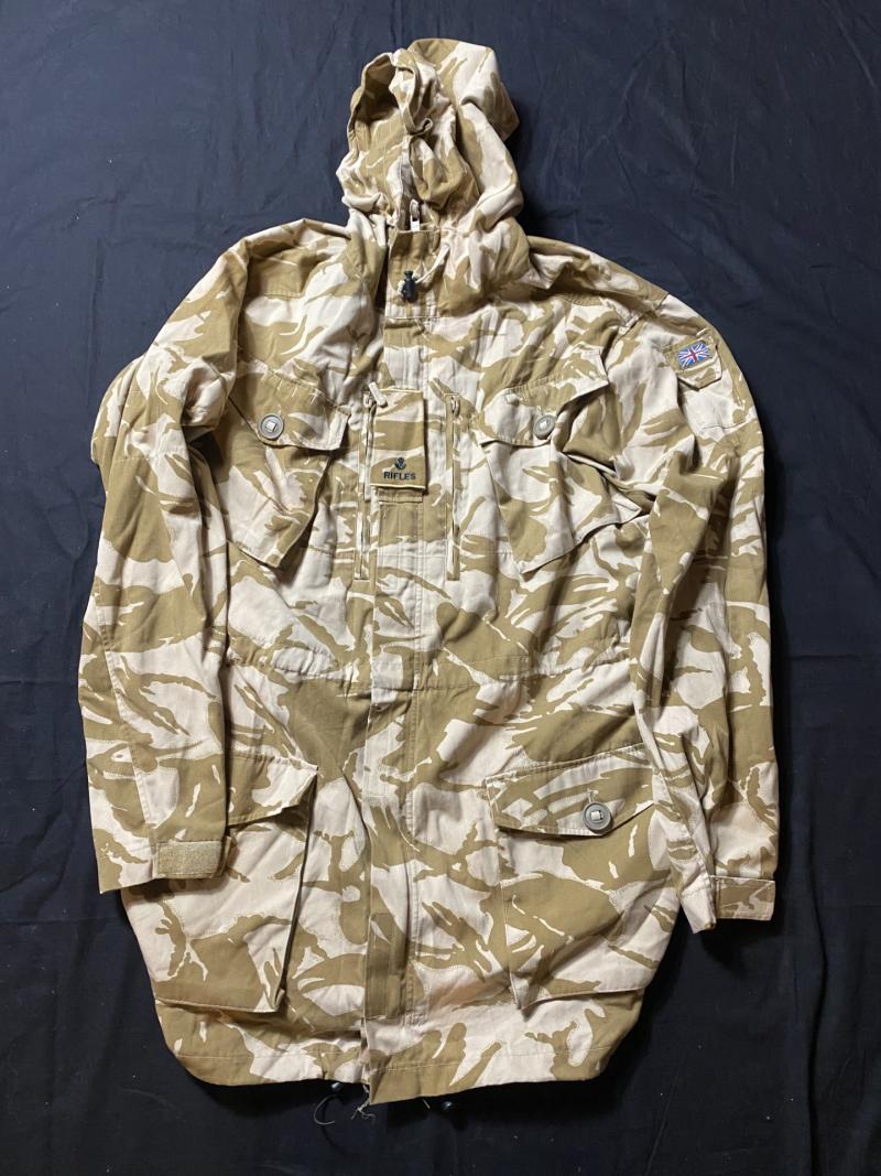 BRITISH ARMY DESERT DPM WINDPROOF SMOCK