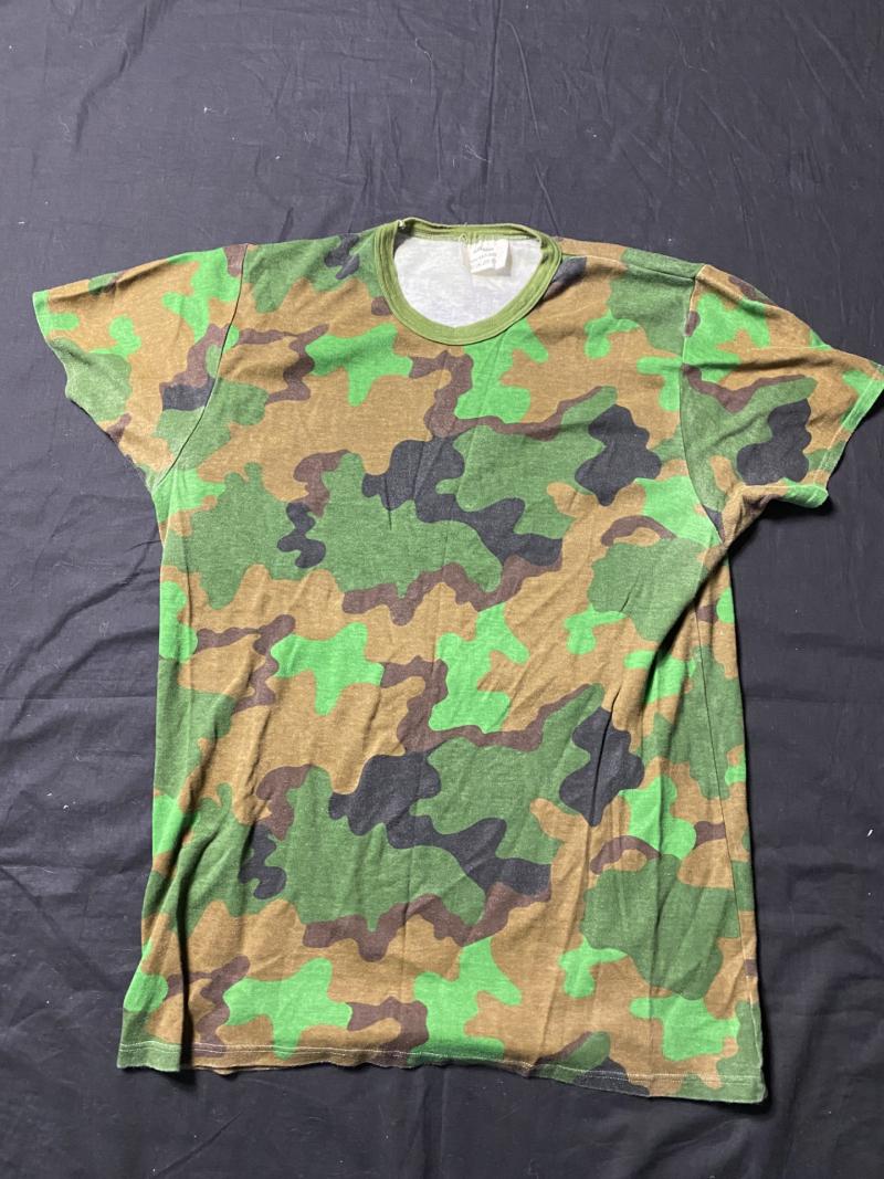 DUTCH ARMY JUNGLE CAMO T-SHIRT