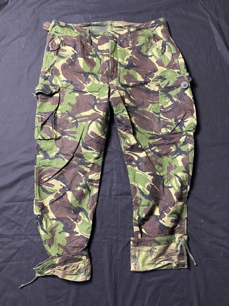 BRITISH ARMY DPM WINDPROOF TROUSERS