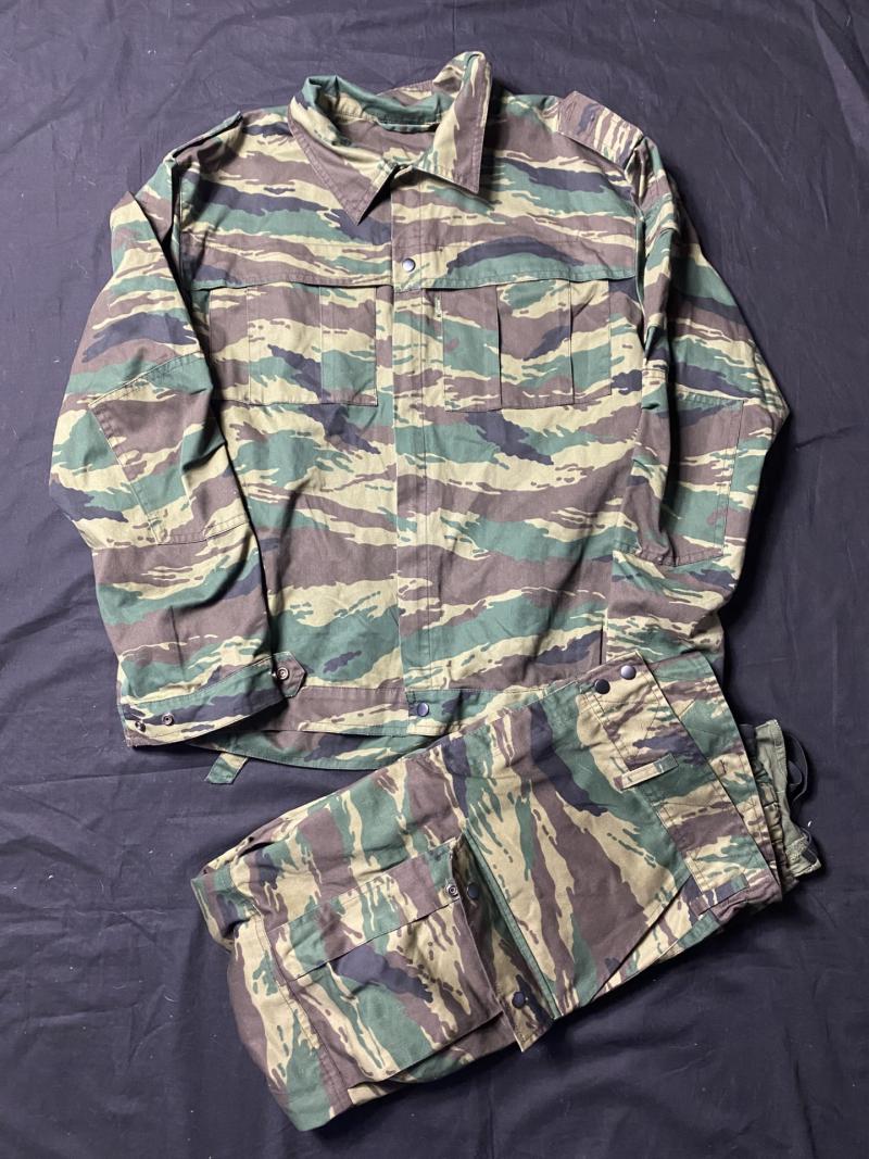 RUSSIAN SF TIGER CAMO MABUTA CUT SUIT