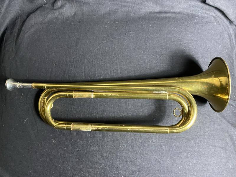 WW2 U.S. REGULATION REXCRAFT BUGLE