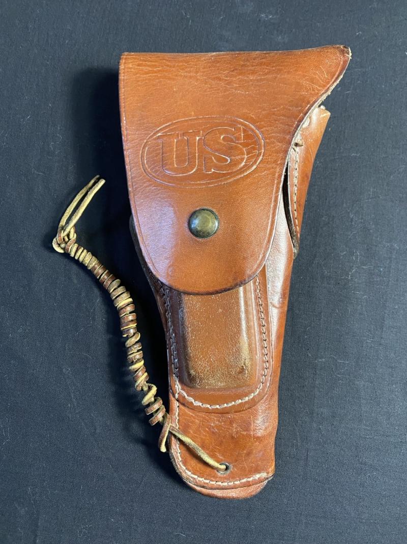 U.S COLT 1911 .45 LEATHER HOLSTER