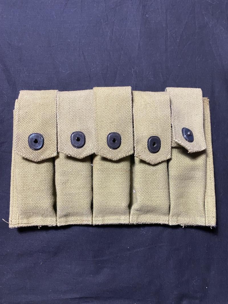 WW2 U.S. THOMPSON MAGAZINE POUCH
