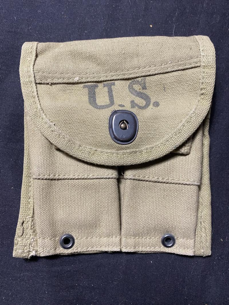 WW2 U.S. M1 CARBINE MAGAZINE POUCH