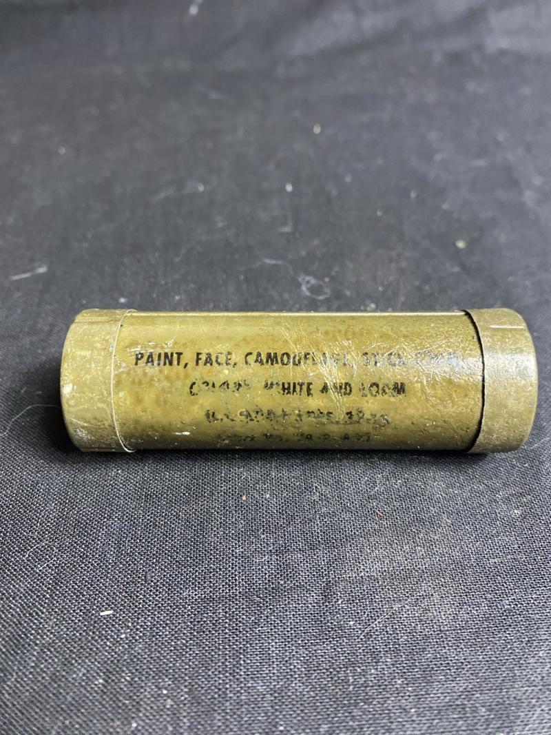 WW2 U.S. CAMO FACE PAINT