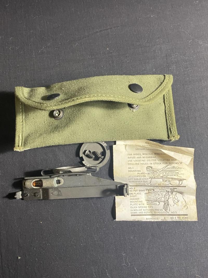 WW2 U.S. M15 LAUNCHER SIGHT