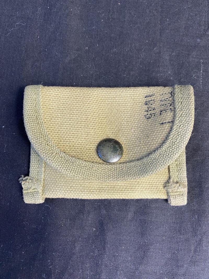 WW2 U.S. FUNGUS PROOFED TYPE-1 POUCH