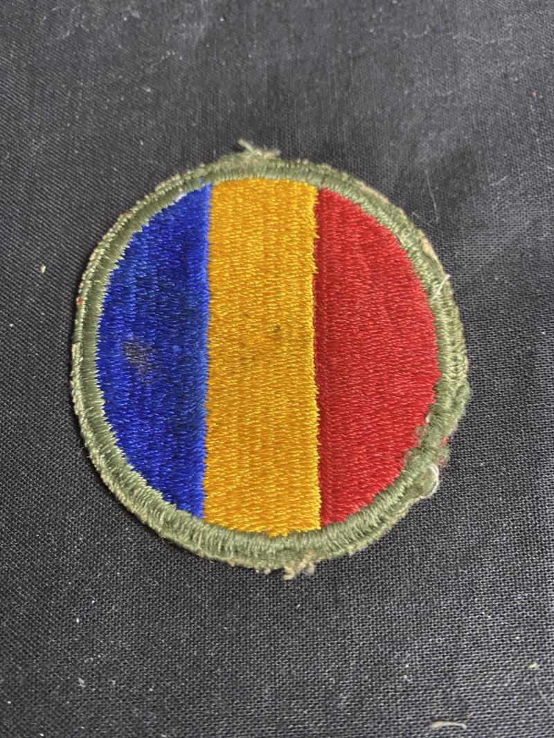 WW2 U.S. REPLACEMENT AND SCHOOL SHOULDER PATCH