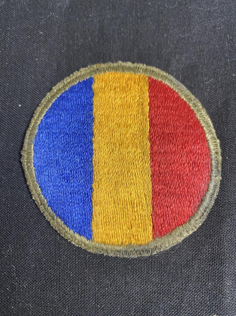 WW2 U.S. REPLACEMENT AND SCHOOL SHOULDER PATCH