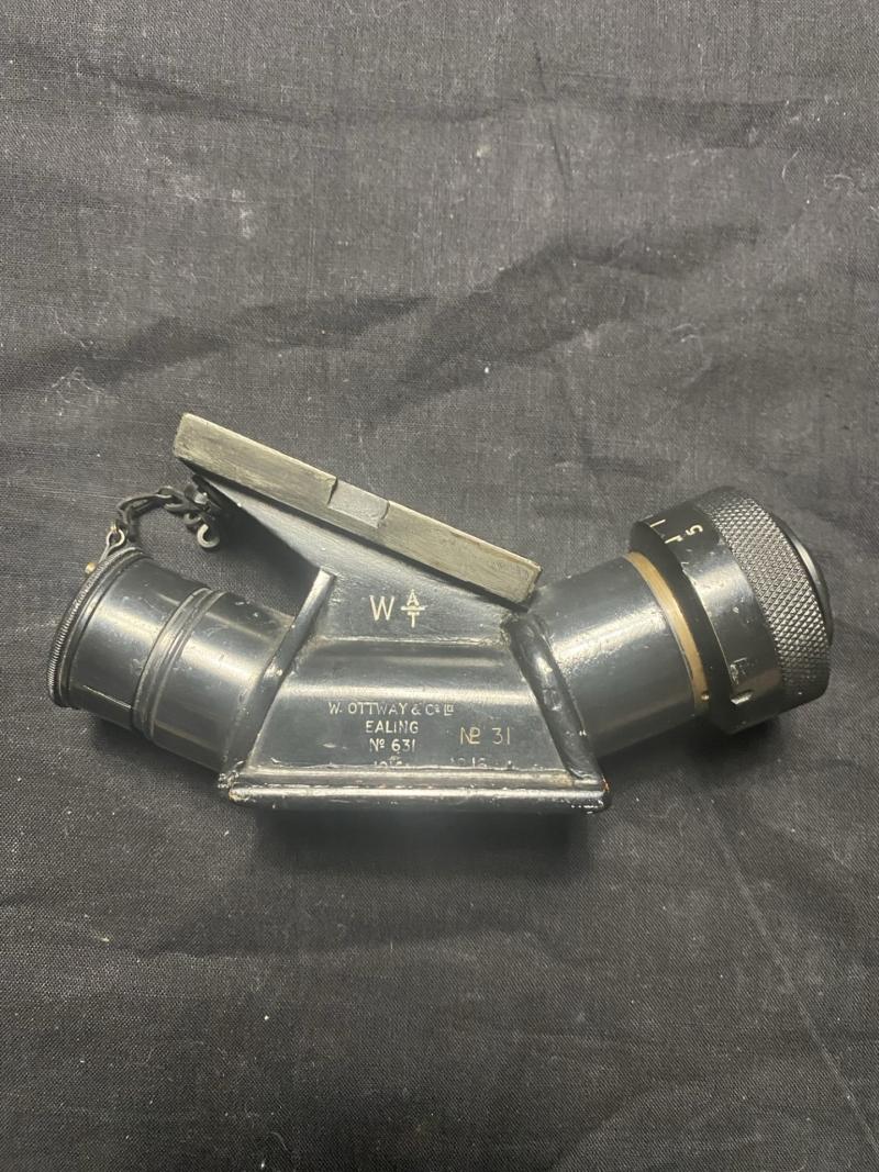 WW1 BRITISH VICKERS LTD, W.OTTWAY NO.631 SCOPE