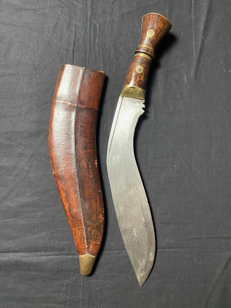 WW1 GURKHA KUKRI KNIFE