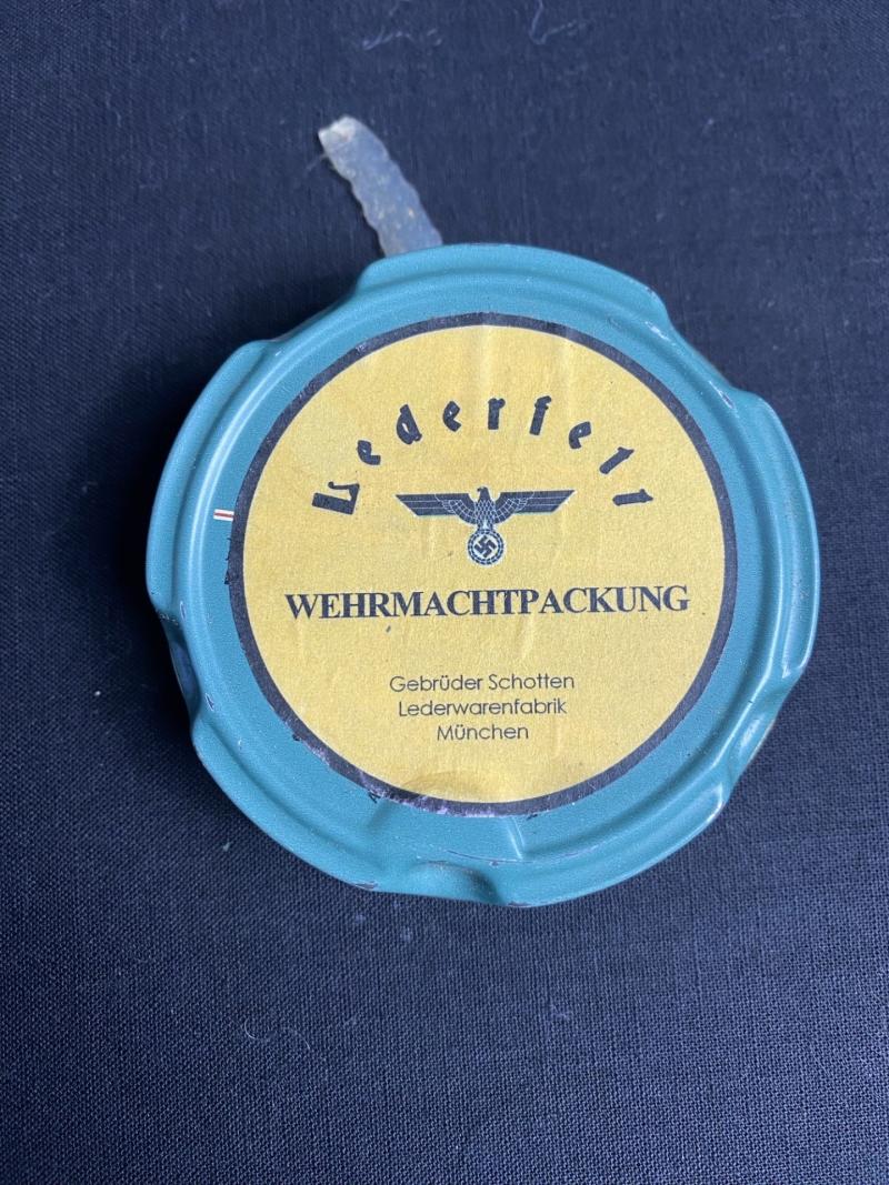 REPRODUCTION WW2 GERMAN ARMY TIN