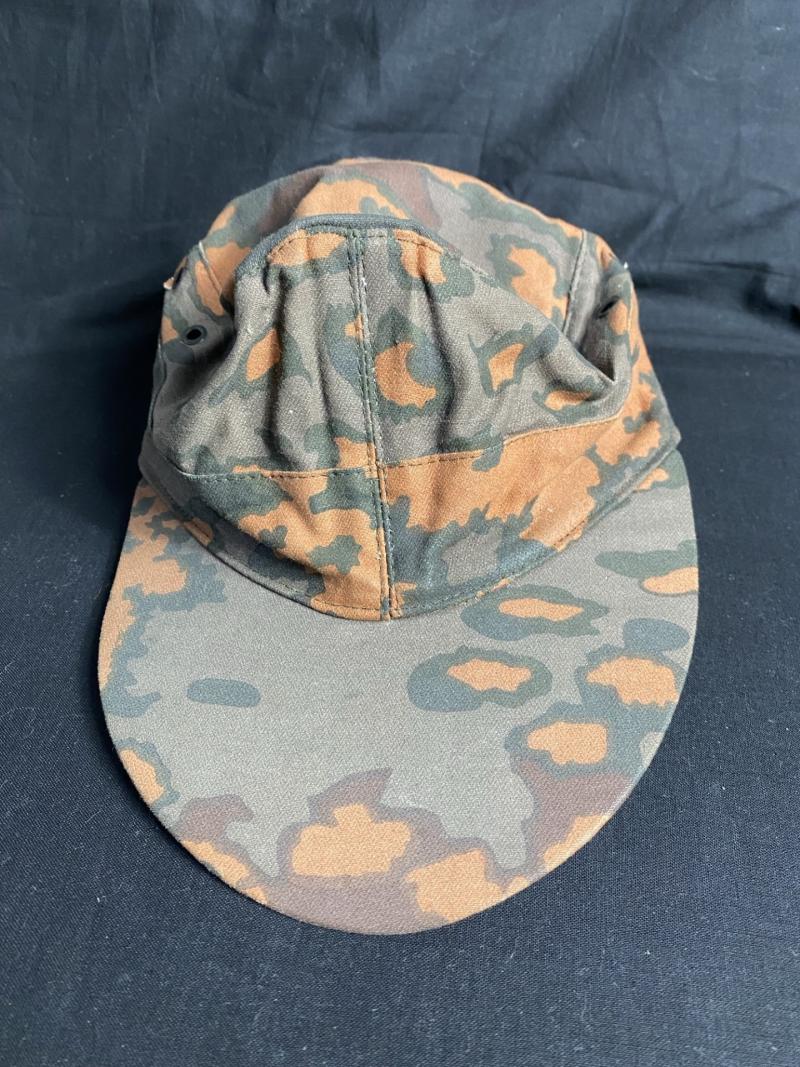 REPRODUCTION WW2 GERMAN WAFFEN-SS CAMO CAP