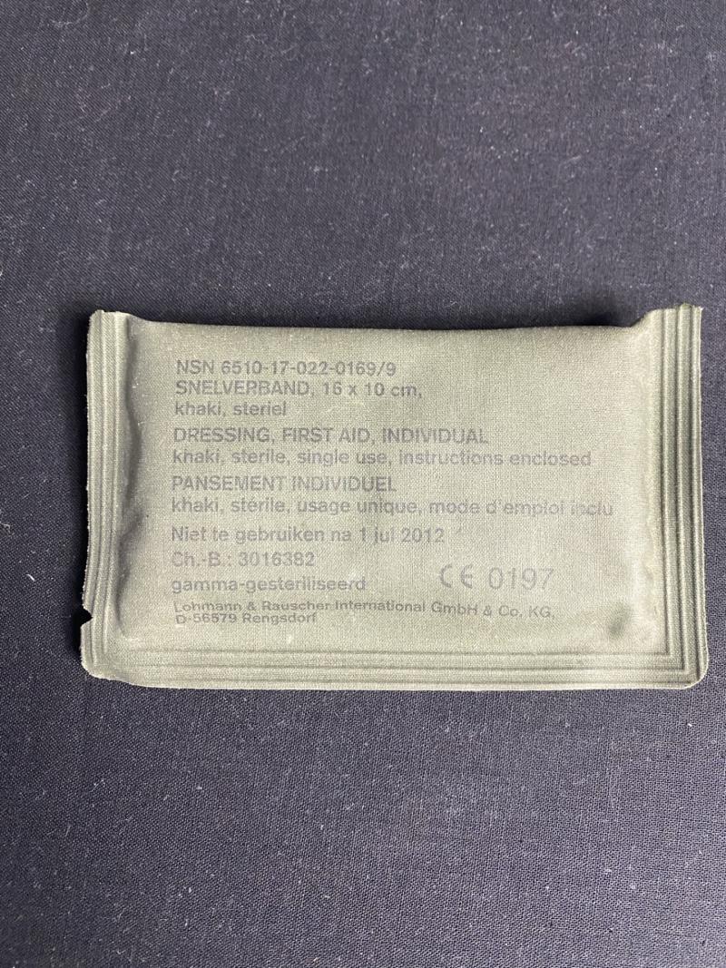 NETHERLANDS FIRST AID DRESSING