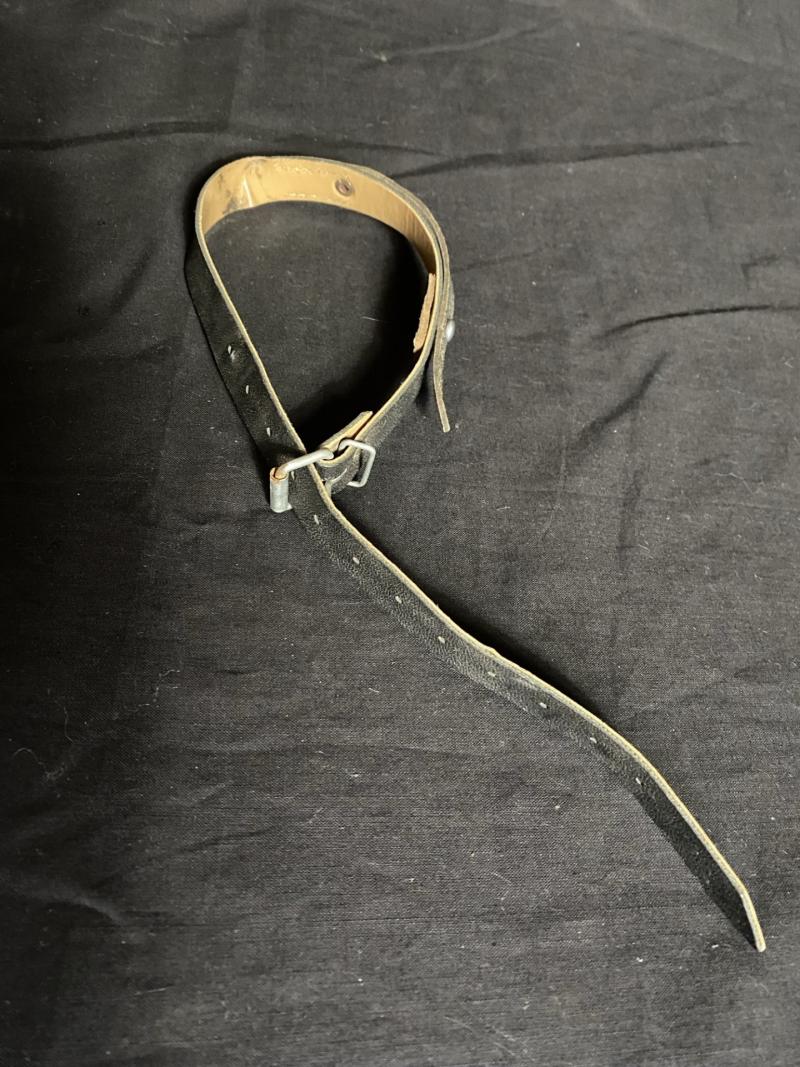 RARE WW2 GERMAN ERSATZ STRAP
