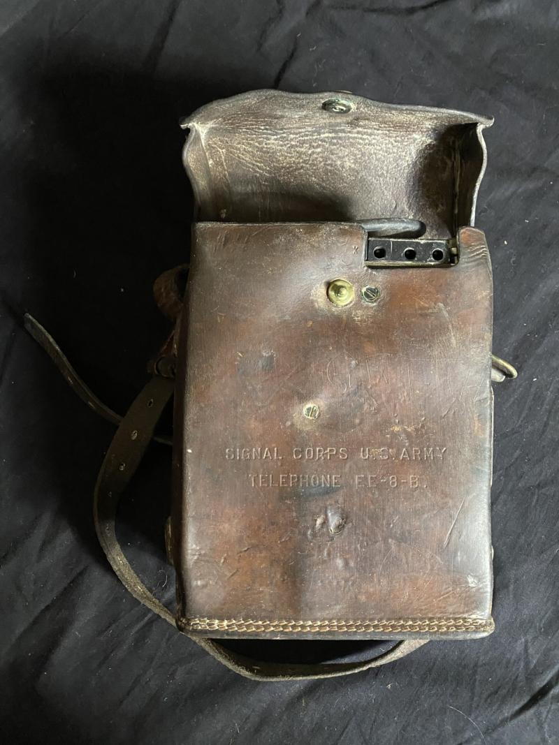 WW2 U.S. SIGNAL CORPS U.S. ARMY EE-8-B TELEPHONE