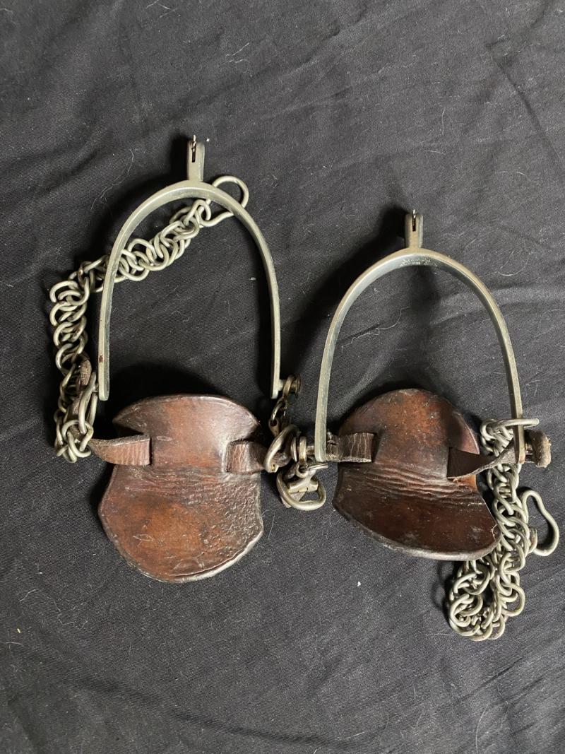 WW1 BRITISH OFFICER'S SPURS (MANFIELD SUPER)