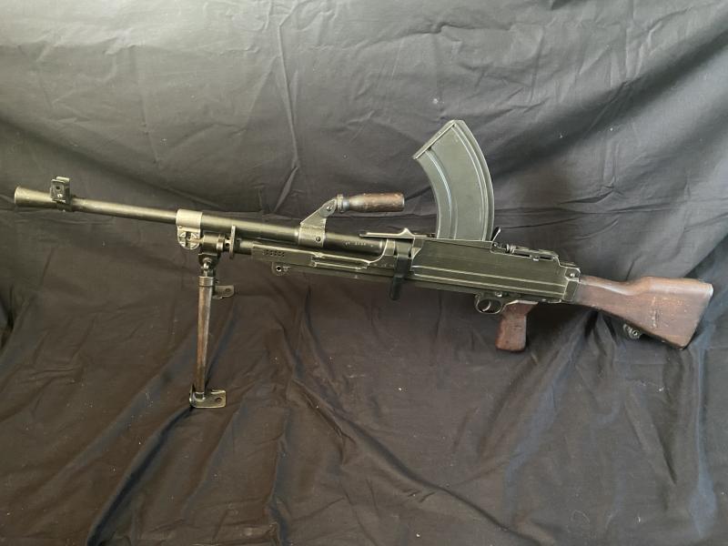 DEACTIVATED INGLIS 1943 BREN MK.II (PRE EU/UK DEACTIVATION)