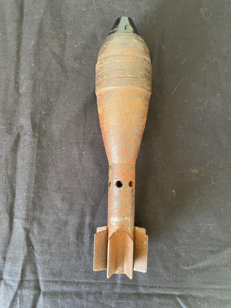 WW2 GERMAN 5CM MORTAR GR.W 36 (INERT)