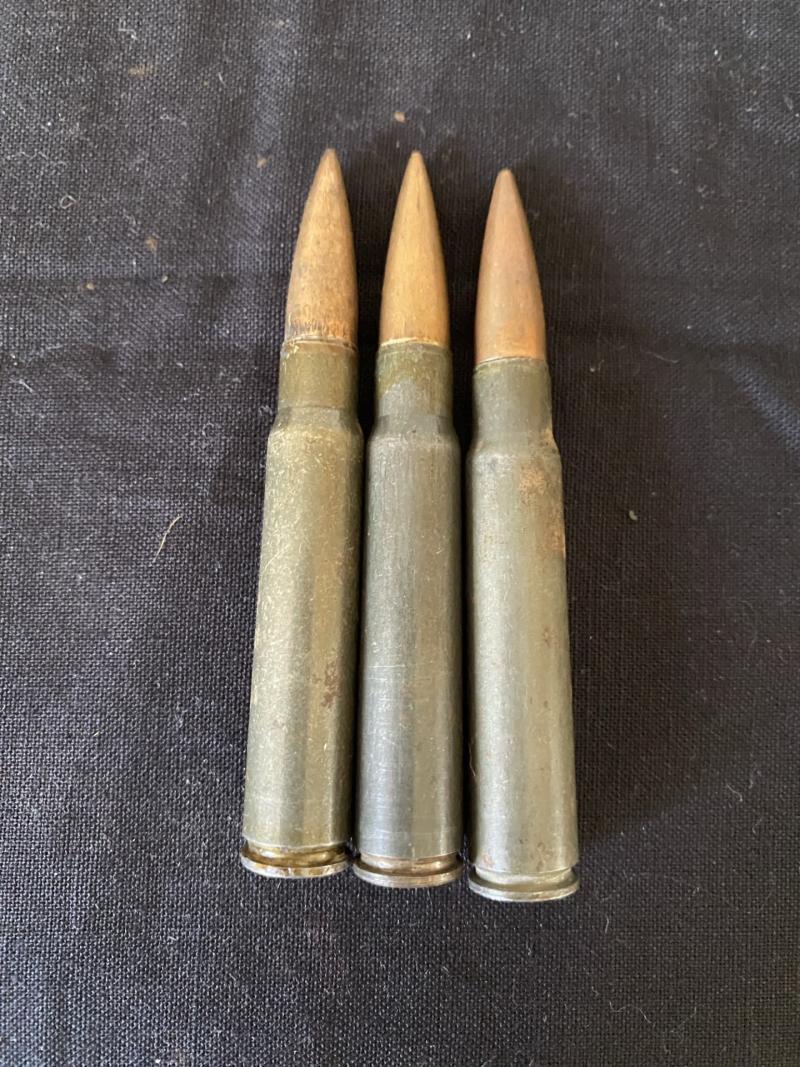 WW2 GERMAN 7.92 INERT ROUND (ONE ONLY)