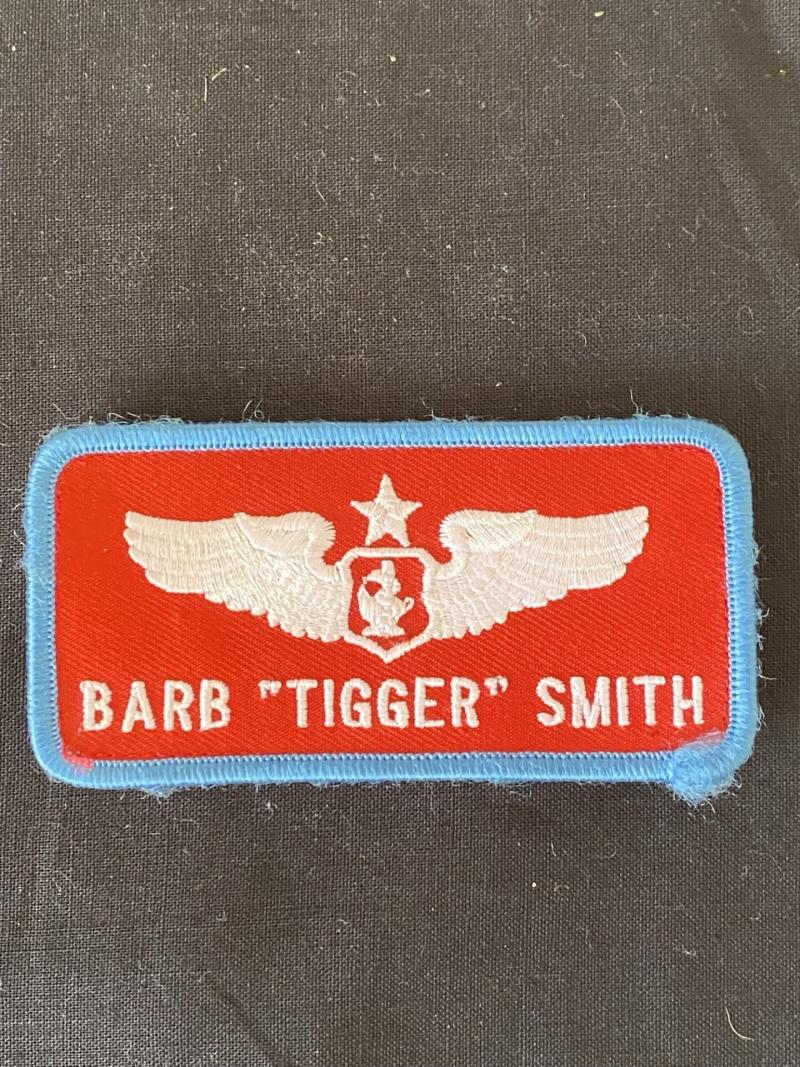 AIRFORCE NAME PATCH