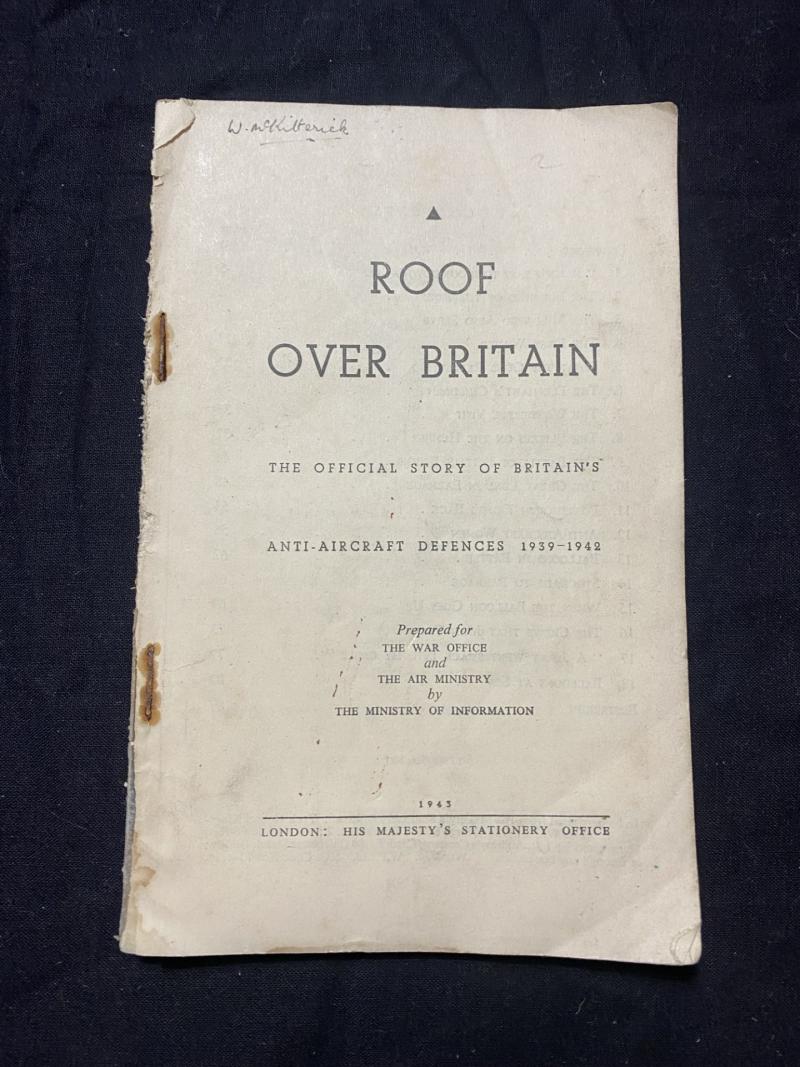 ROOF OVER BRITAIN 1939-1942