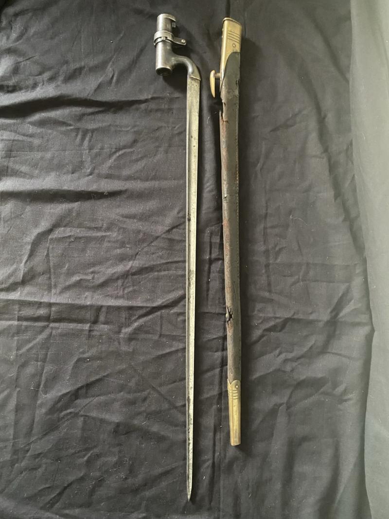 MARTINI HENRY SOCKET BAYONET