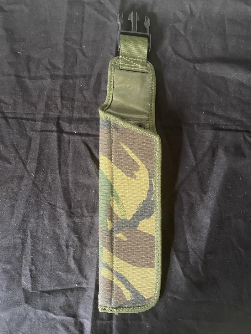 BRITISH DPM SA80 BAYONET SCABBARD