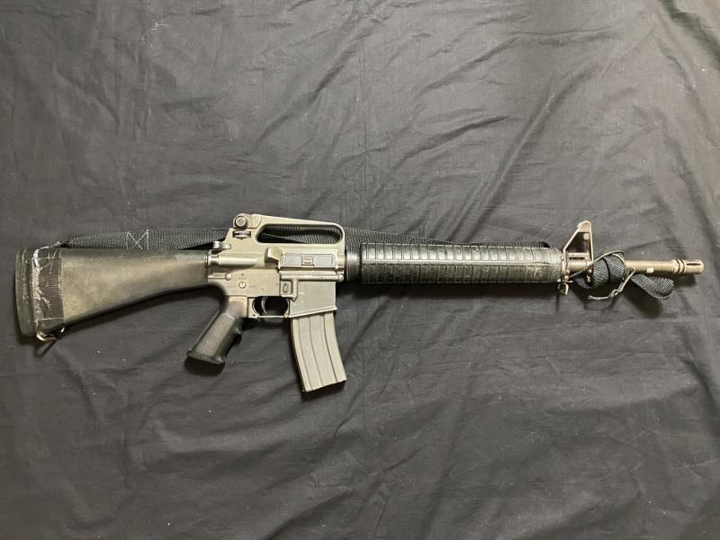 DEACTIVATED M16A2 5.56 ASSAULT RIFLE (BLACK HAWK DOWN) (NEW EU DEACTIVATION)