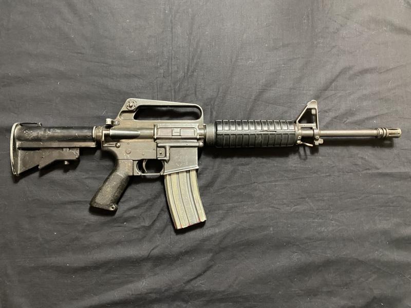 DEACTIVATED M16A1 5.56 CAR15 CARBINE (NEW EU DEACTIVATION)