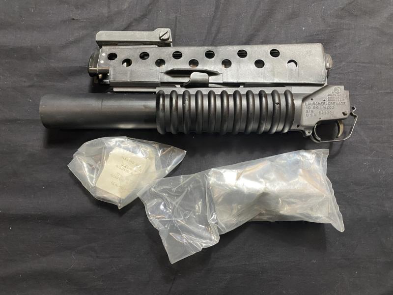 DEACTIVATED M203 40MM GRENADE LAUNCHER