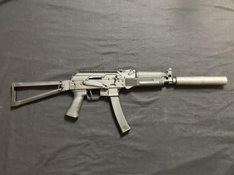 DEACTIVATED VITYAZ KP-9 SMG (NEW EU DEACTIVATION)