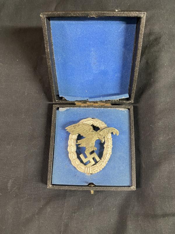 WW2 GERMAN LUFTWAFFE OBSERVERS BADGE (GWL)