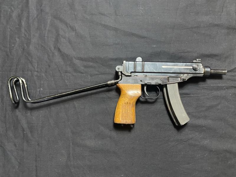 DEACTIVATED SKORPION WZ61 SMG (NEW EU DEACTIVATION)