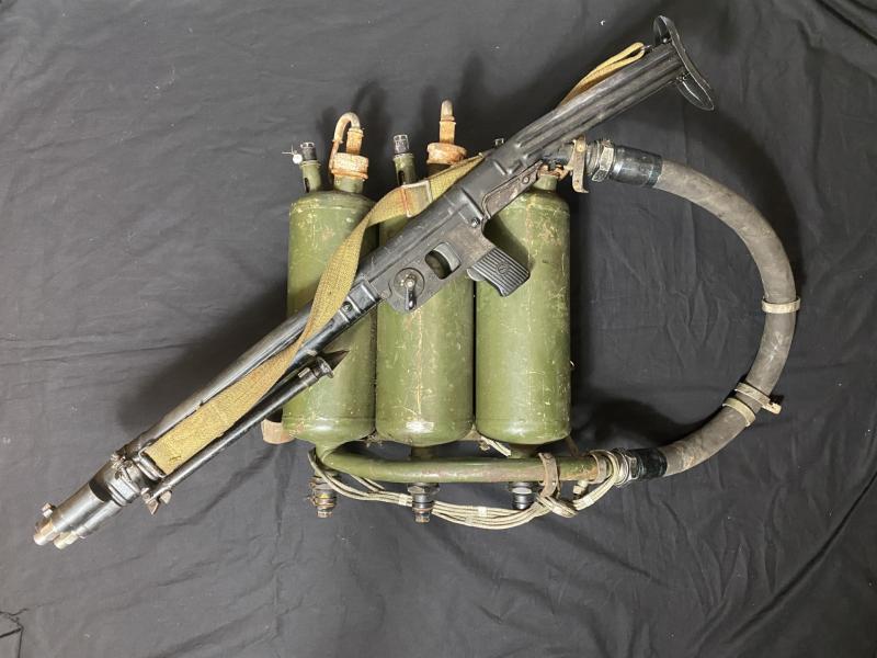 DEACTIVATED LPO-50 FLAME THROWER