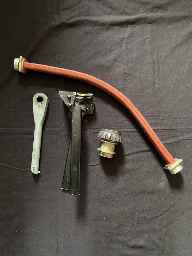 ASSORTED LYNX HELICOPTER PARTS