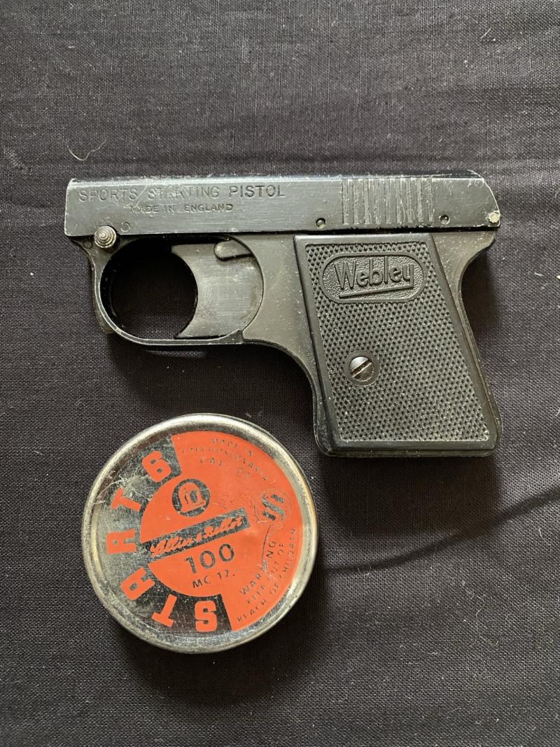 WEBLEY SPORTS STARTER PISTOL