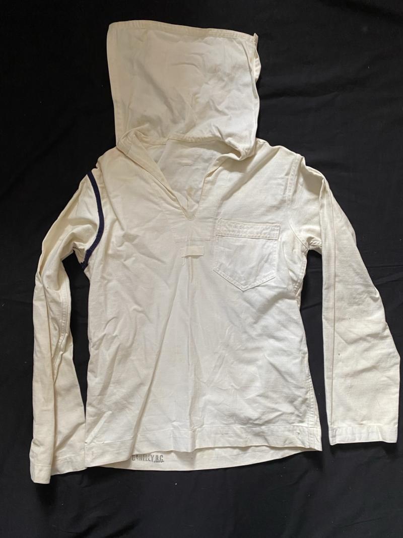 WW2 WHITE NAVY TOP