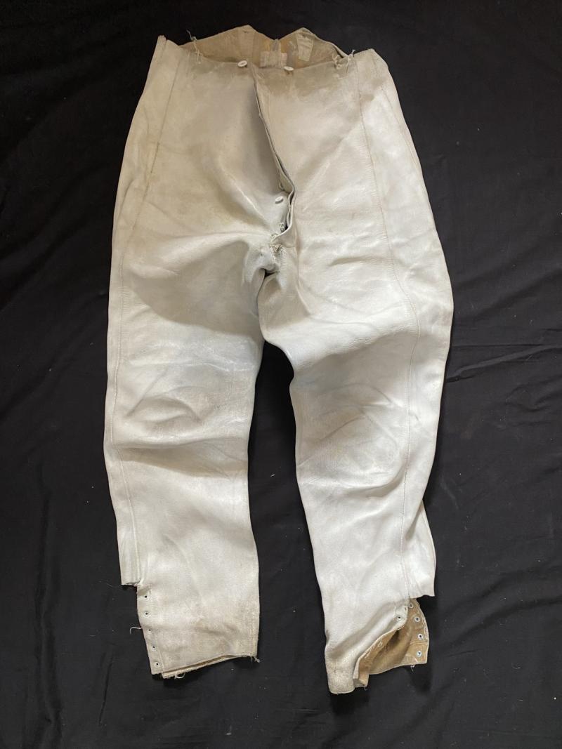 BRITISH CAVALRY PARADE WHITE TROUSERS